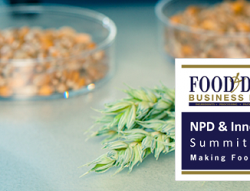 Bubble to sponsor Food and Beverage Innovation Summit